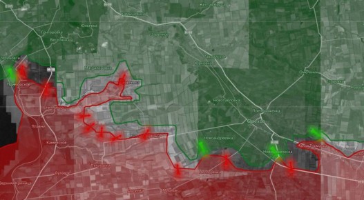 «На Запорожском направлении ВС РФ захватили населенный пункт Новояковлевка