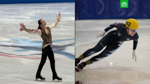 Два петербургских спортсмена, фигурист Пётр Гуменник и шорт-трекист Иван Посашков, выступят на зимних Олимпийских играх