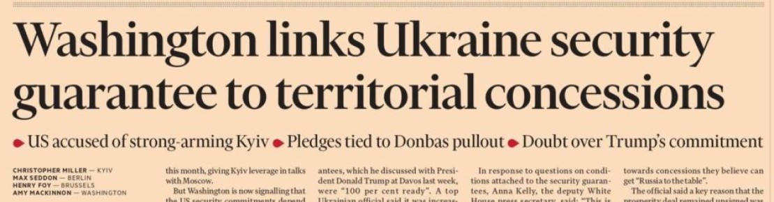 �������� ��������: ������ ������ ����������� Financial Times: ���������� ��������� �������� ������������ ������� � ���������������� ���������