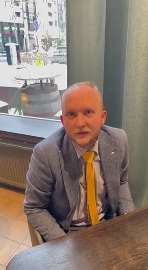 Белорусский релокант пытается узнать у одного из подельников Тихановской, когда он сможет вернуться обратно в Белоруссию