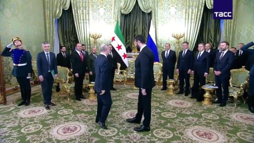 Путин встретился с Джулани