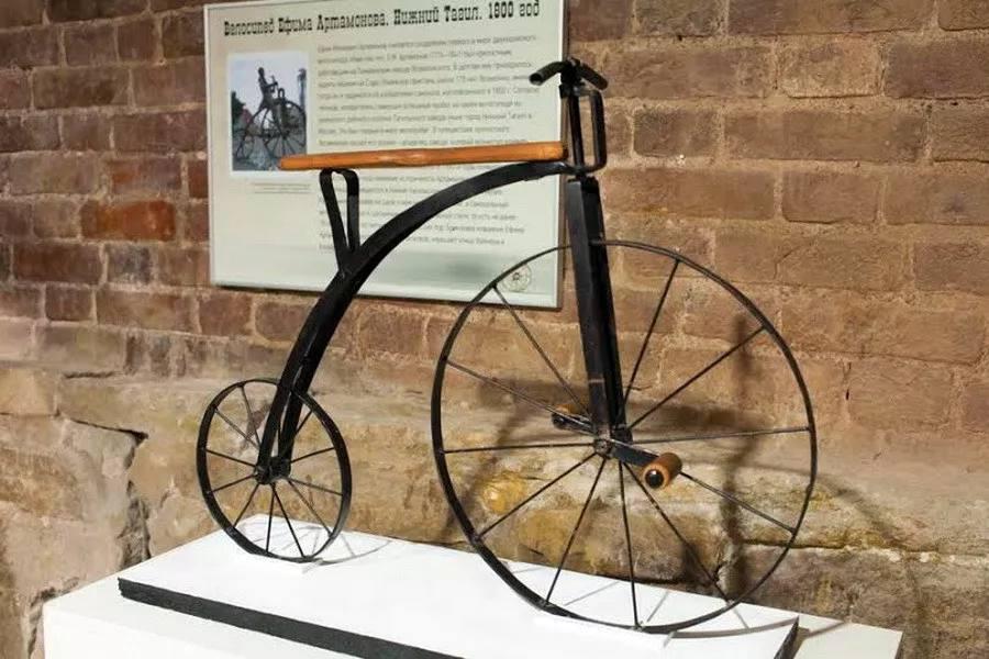 Николай Стариков: 225 лет назад Александру I представлен первый в мире велосипед