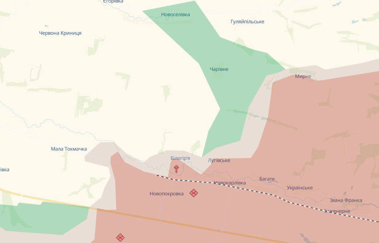 Юлия Витязева: ВС РФ продвинулись в районе Дроновки и Клебан-Быка в Донецкой области и в Малой Токмачке Запорожской области Юлия Витязева: ВС РФ продвинулись в районе Дроновки и Клебан-Быка в Донецкой области и в Малой Токмачке Запорожской области