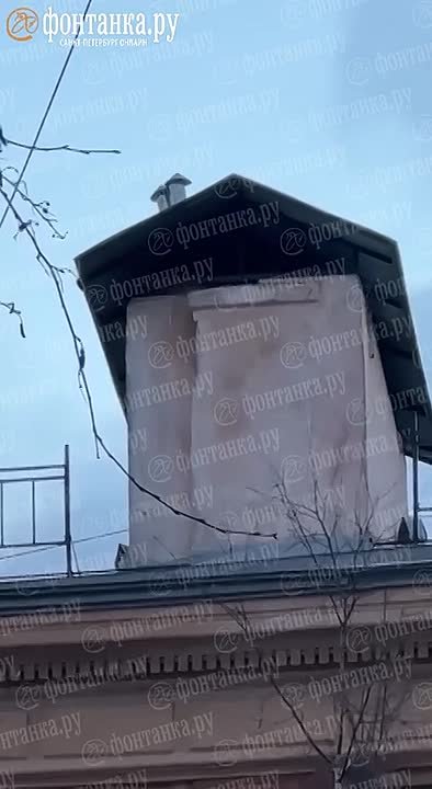 «Кто-то сделал себе печку»