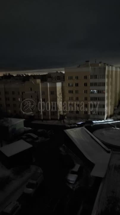 Сестрорецк внезапно погрузился во тьму — читатели жалуются на пропажу электричества и воды в жилых домах