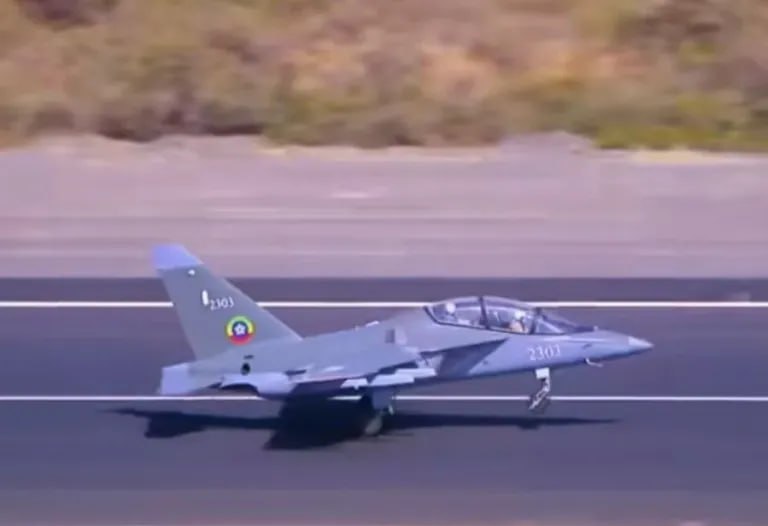 Россия поставила Як-130 ВВС Эфиопии