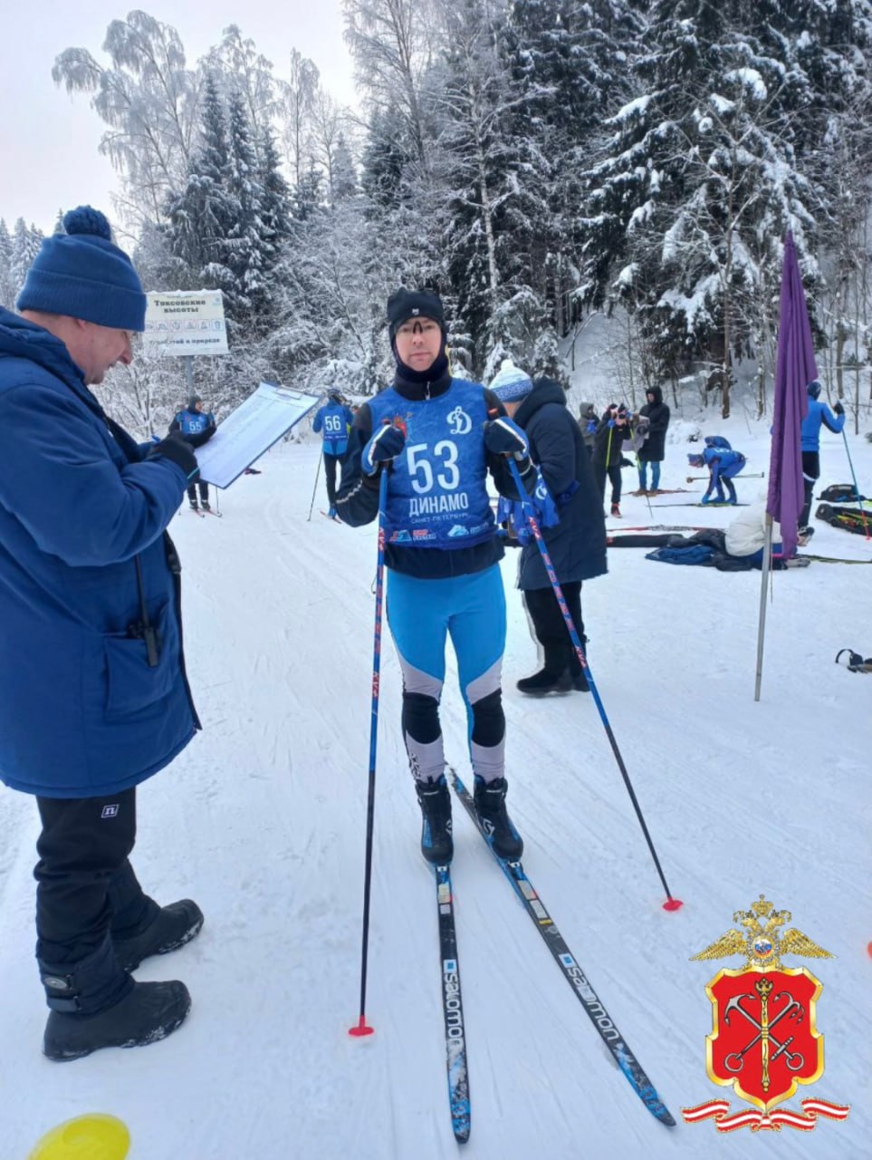 Сборная команда ГУ МВД России приняла участие в соревнованиях Спартакиады по лыжным гонкам Общества «Динамо» Сборная команда ГУ МВД России приняла участие в соревнованиях Спартакиады по лыжным гонкам Общества «Динамо»