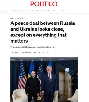 ‘Зеленский хочет войти в историю как президент, спасший Украину