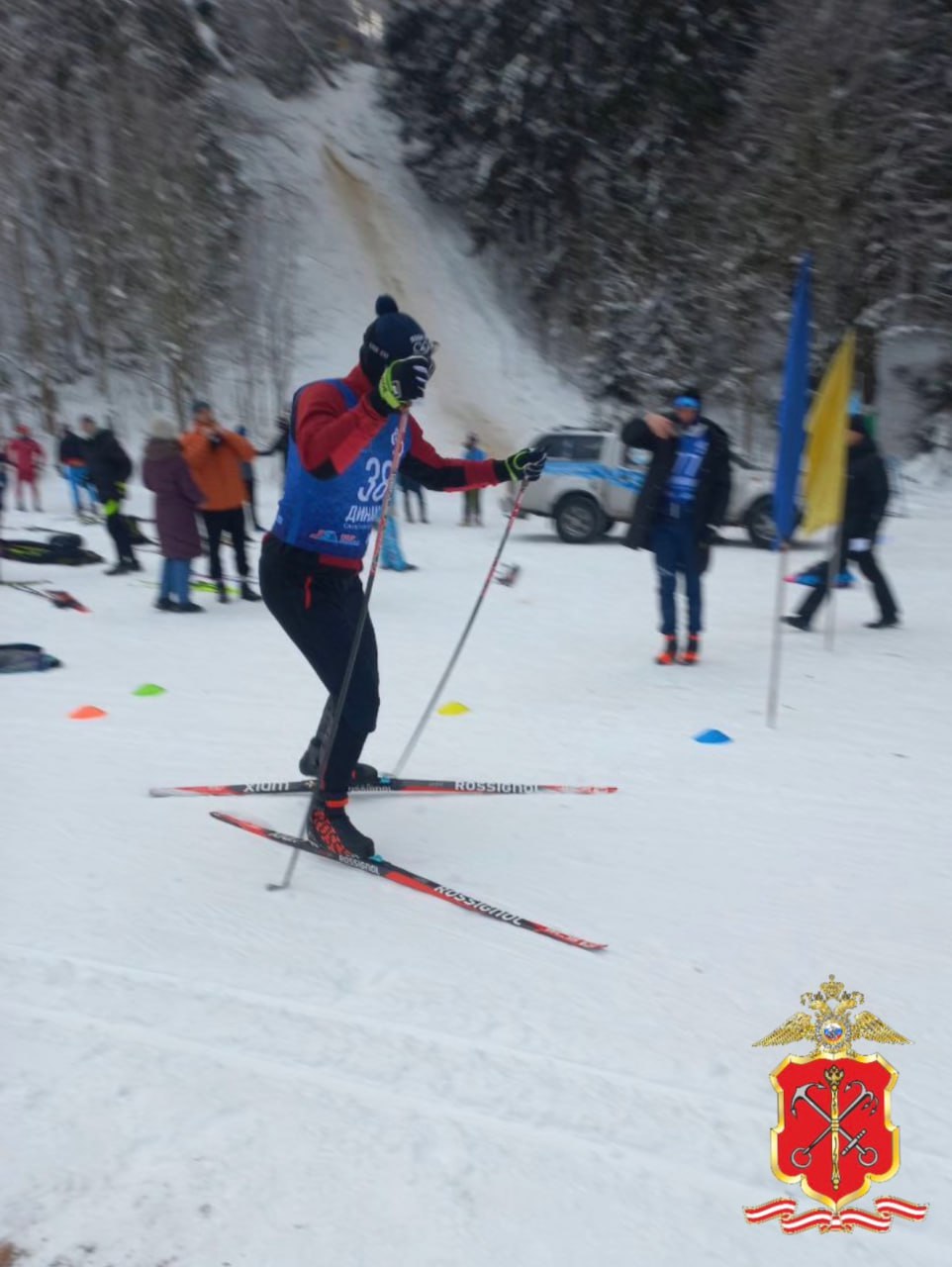Сборная команда ГУ МВД России приняла участие в соревнованиях Спартакиады по лыжным гонкам Общества «Динамо» Сборная команда ГУ МВД России приняла участие в соревнованиях Спартакиады по лыжным гонкам Общества «Динамо»