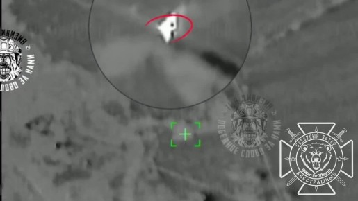 В Харьковской области уничтожен редкий бронированный вездеход BV 206 "Лось"