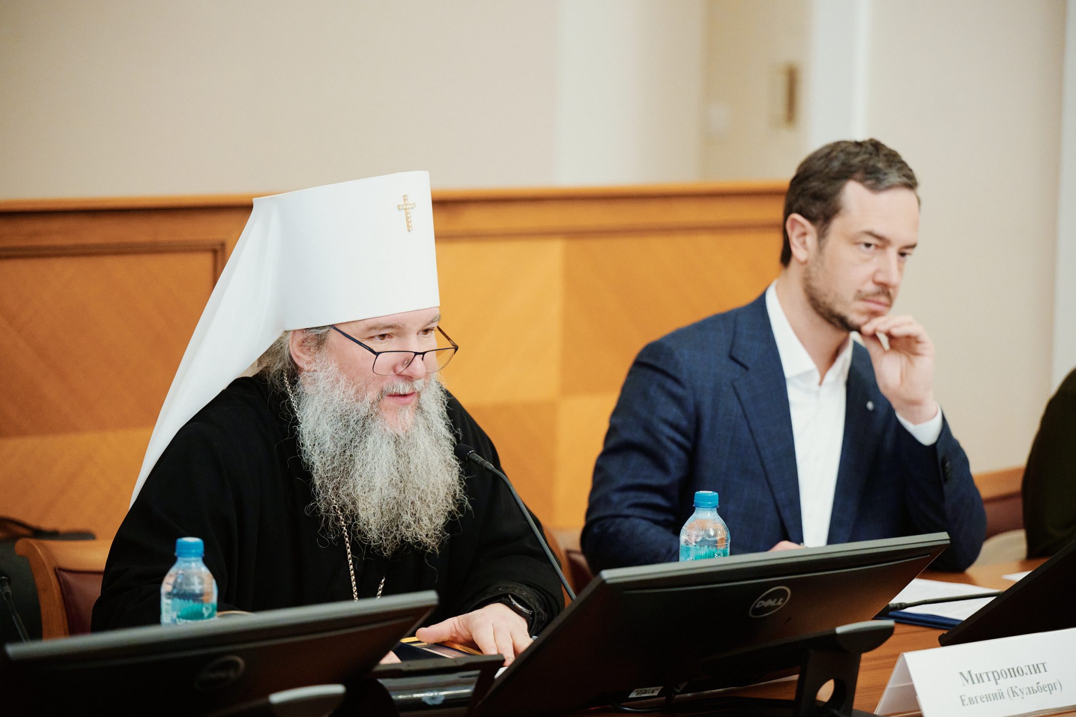 На Международных Рождественских образовательных чтениях конференция «Духовно-нравственное воспитание в высшей школе» прошла третий раз