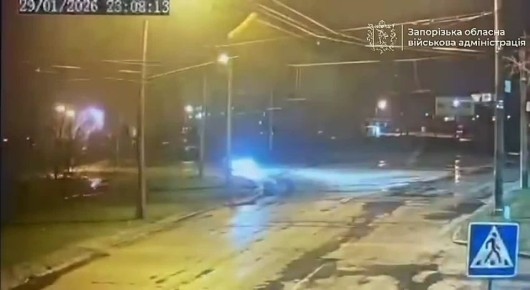 Этой ночью Герани плотно работали по целям в Запорожье и Вольнянске