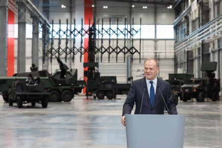 Два майора: Польша начала создавать «щит» Европы против дронов