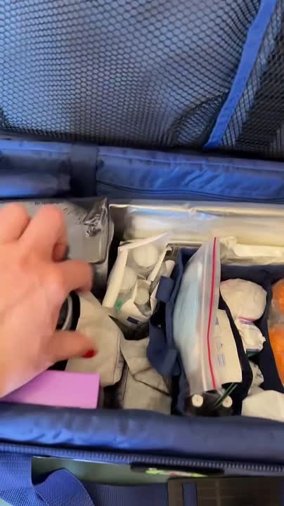 Юлия Витязева: Спешу поделиться радостью: получила долгожданные медицинские сумки для наших ангелов, спасающих жизни на передовой