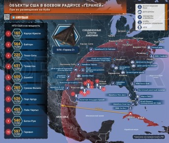 Кубинский кризис 2.0. Что если с Кубы полетят «Герани»?