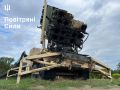 На кадрах - пусковая установка M903 из состава ЗРК MIM-104 Patriot с ракетами PAC-3 CRI, находящаяся на вооружении Воздушных сил Украины