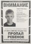 9-летний мальчик пропал в Красносельском районе