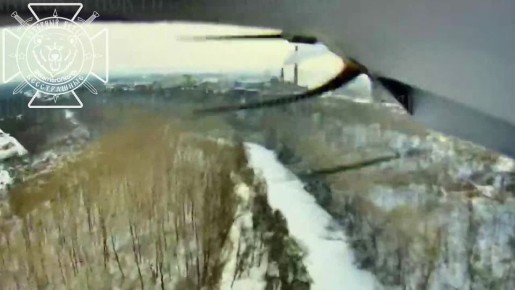 Российский дрон БМ-70 на прошлой неделе прибыл с инспекцией на сумскую ТЭЦ