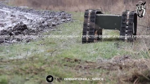 Боевые роботы на передовой