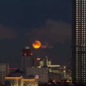 Четыре луны и три солнца взошли ночью и утром над Москвой и Санкт-Петербургом