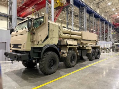Российскую РСЗО "Сарма" покажут в Саудовской Аравии