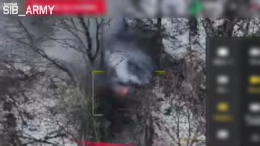 Кадры ударов артиллеристов и операторов FPV-дронов Сибирского объединения по укрытиям, дронам и пунктам управления БпЛА противника