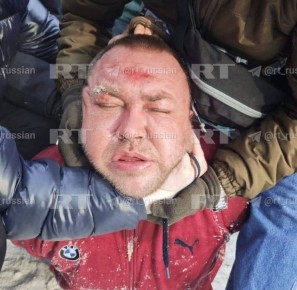 Фото задержания мужчины, который сегодня признался в убийстве девятилетнего Паши из Петербурга