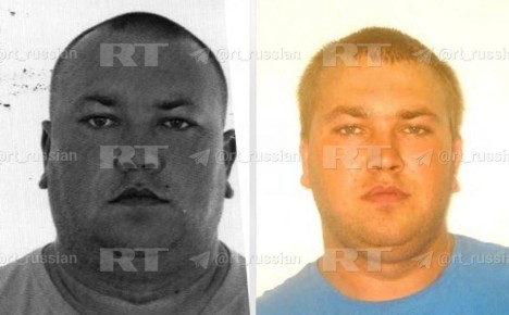 На фото — подозреваемый в похищении девятилетнего Паши в Петербурге, подтвердил источник RT в правоохранительных органах