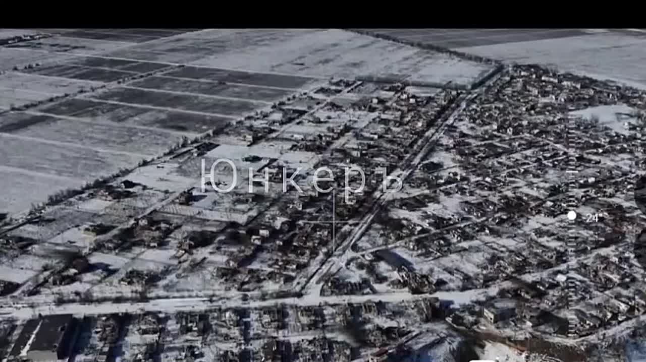 Отчетное видео о работе наших операторов БПЛА по целям в оккупированном противником Херсоне