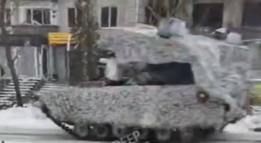 ���������� ������������ � ��������������, ������� ��������� ������������ ��� "������" � ��� M113