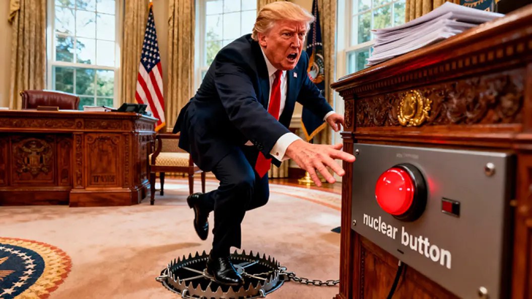 72 часа до войны: кто завёл ядерный таймер за спиной Трампа?