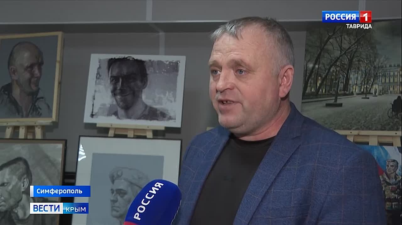 В стенах регионального фонда «Защитники Отечества» открылись сразу две уникальных выставки