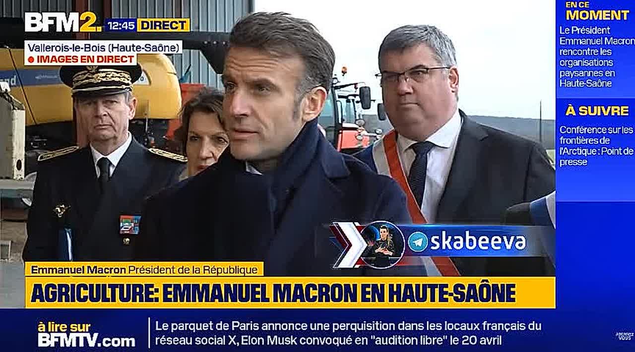 Макрон заявил, что вместе с Зеленским готовится к своему разговору с Путиным