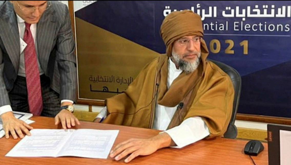 Олег Царёв: В Ливии убили Сеифа аль-Ислама Каддафи, самого влиятельного из сыновей Муаммара Каддафи и его предполагаемого преемника