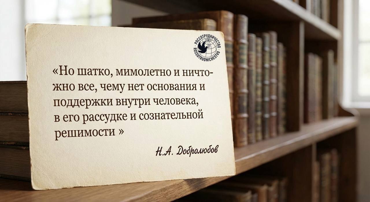 5 февраля исполняется 190 лет со дня рождения Николая Александровича Добролюбова