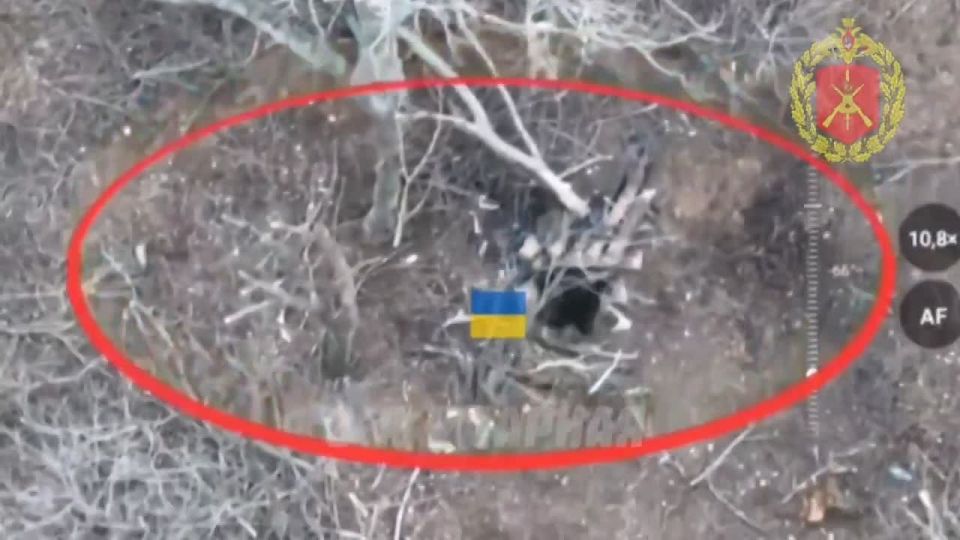 Кадры освобождения населенного пункта Бондарное военнослужащими 85-й бригады