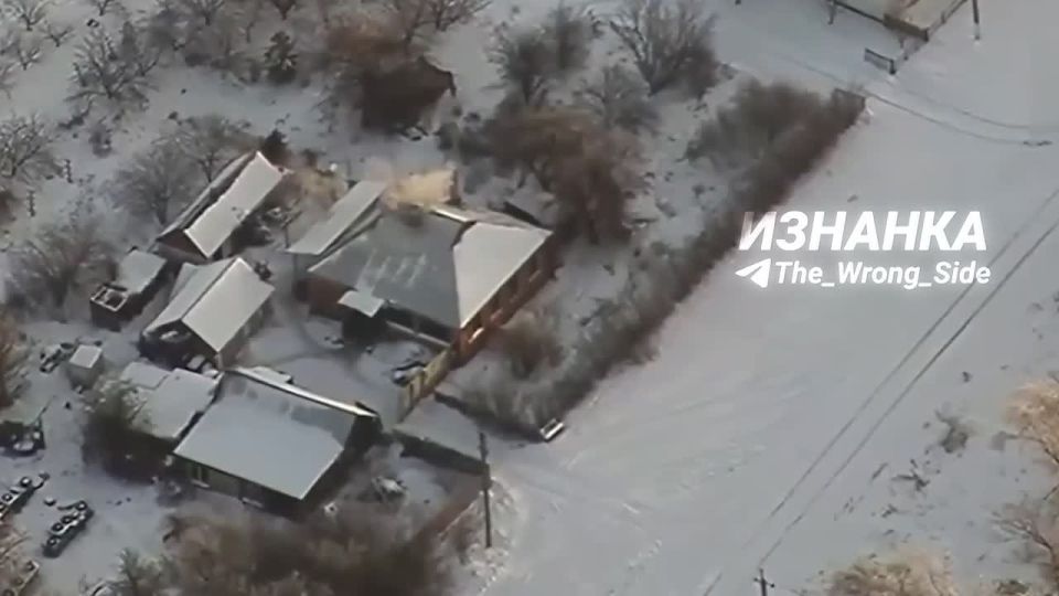 Оперативная разведка и уничтожение пункта дислокации операторов ВСУ