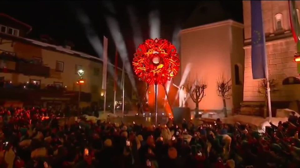 ОЛИМП-И-АДА. Нам одним кажется, что олимпийский огонь в Милане - зажженная пентаграмма? Царьград.ТВ — Не боимся говорить правду | Подпишись