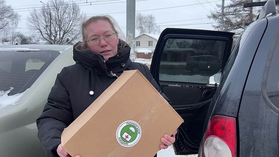 Выходной? Кто сказал "выходной"? Выходные дни у волонтёров и бойцов - самые рабочие