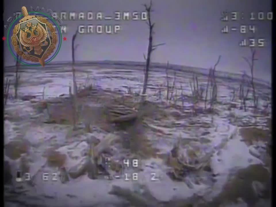 Два майора: Запорожский фронт. Операторы БПЛА 291-го мотострелкового полка подготовили для читателей канала крайне динамичное видео со своей боевой работой по опорным пунктам противника