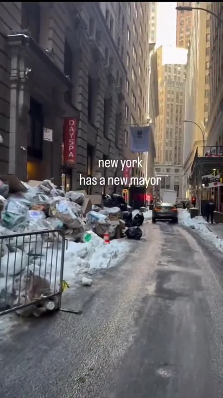 А как "похорошел" Нью-Йорк при Мамдани!