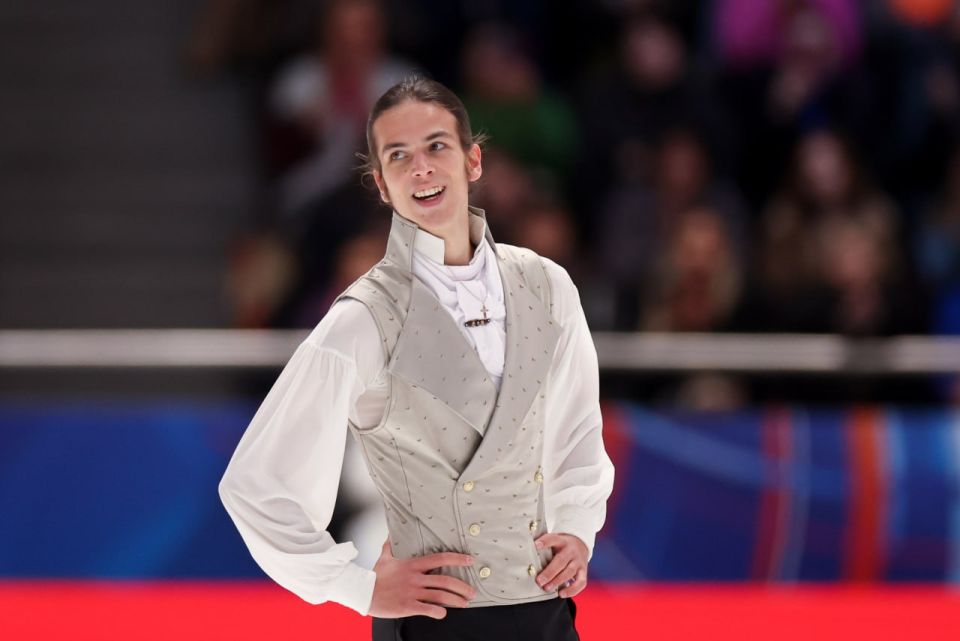 Петербургскому фигуристу Петру Гуменнику запретили выступать на Олимпиаде под саундтрек из «Парфюмера» из-за проблем с авторскими правами