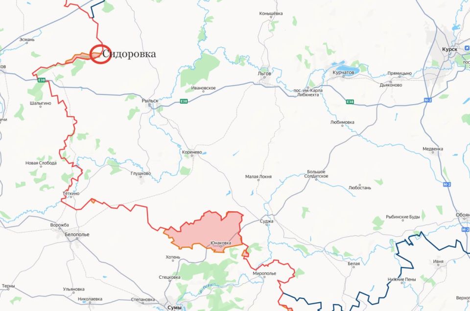 Два майора: Сумское направление, докладывает Северный Ветер: