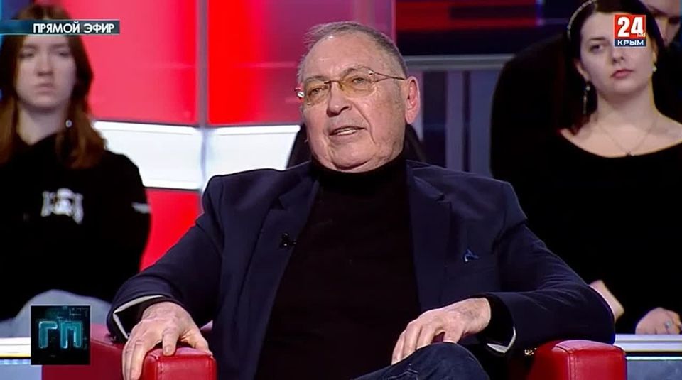 Профессор Выдрин: Эпштейн рассматривал Крым в качестве острова разврата