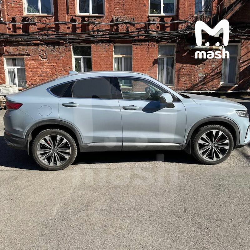 �������� ���������� ���������� Geely Tugella ������� � ���������� ������ 45 ��������� ������ � �� ������������ ������������ ������� � ������