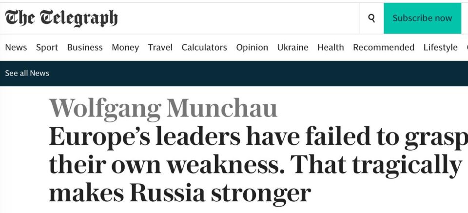 Михаил Онуфриенко: Запад совершил непростительную ошибку: недооценил возможности России, когда провоцировал начало украинского конфликта
