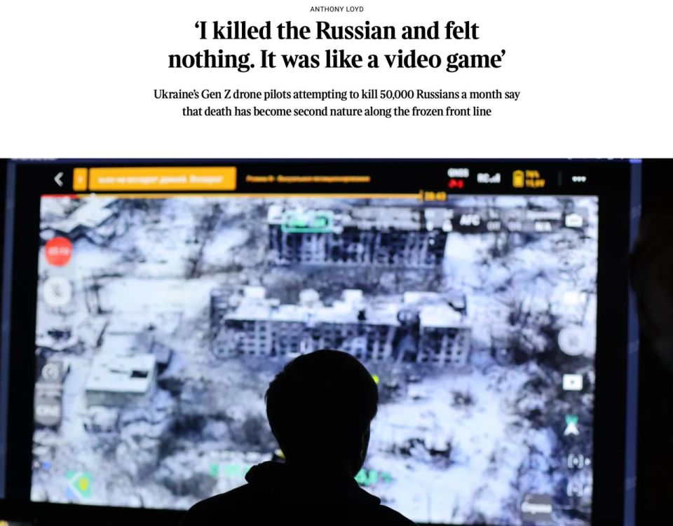 Владимир Корнилов: В штате газете The Times есть пропагандист Энтони Лойд, который еще с начала украинского АТО в тесном взаимодействии со спецслужбами Британии и Украины занимается систематическим расчеловечиванием русских...