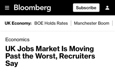 ������ ����������: ����� ����� �������� ���������� ������ �������, � ������������ Bloomberg