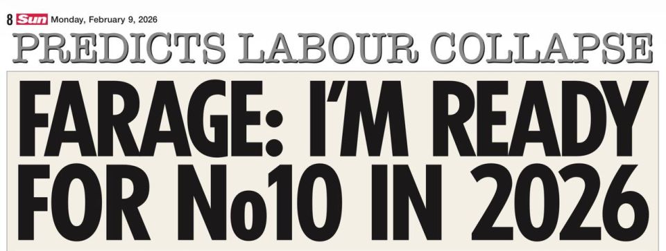 Владимир Корнилов: Сегодня в Бирмингеме лидер несистемной оппозиции Британии Найджел Фарадж начнет процедуру формирования списков кандидатов в парламент