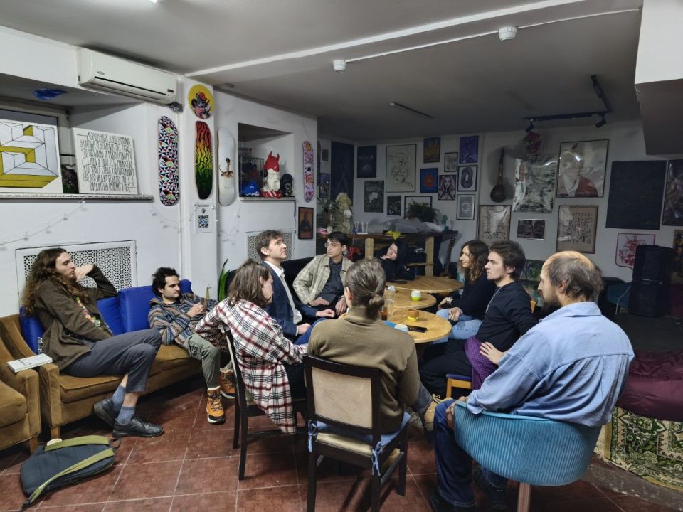 На состоявшейся в минувшее воскресенье встрече клуба мы провели глубокий анализ фигуры Питера Тиля как одновременно фигуранта и аналитика кризиса западной цивилизации